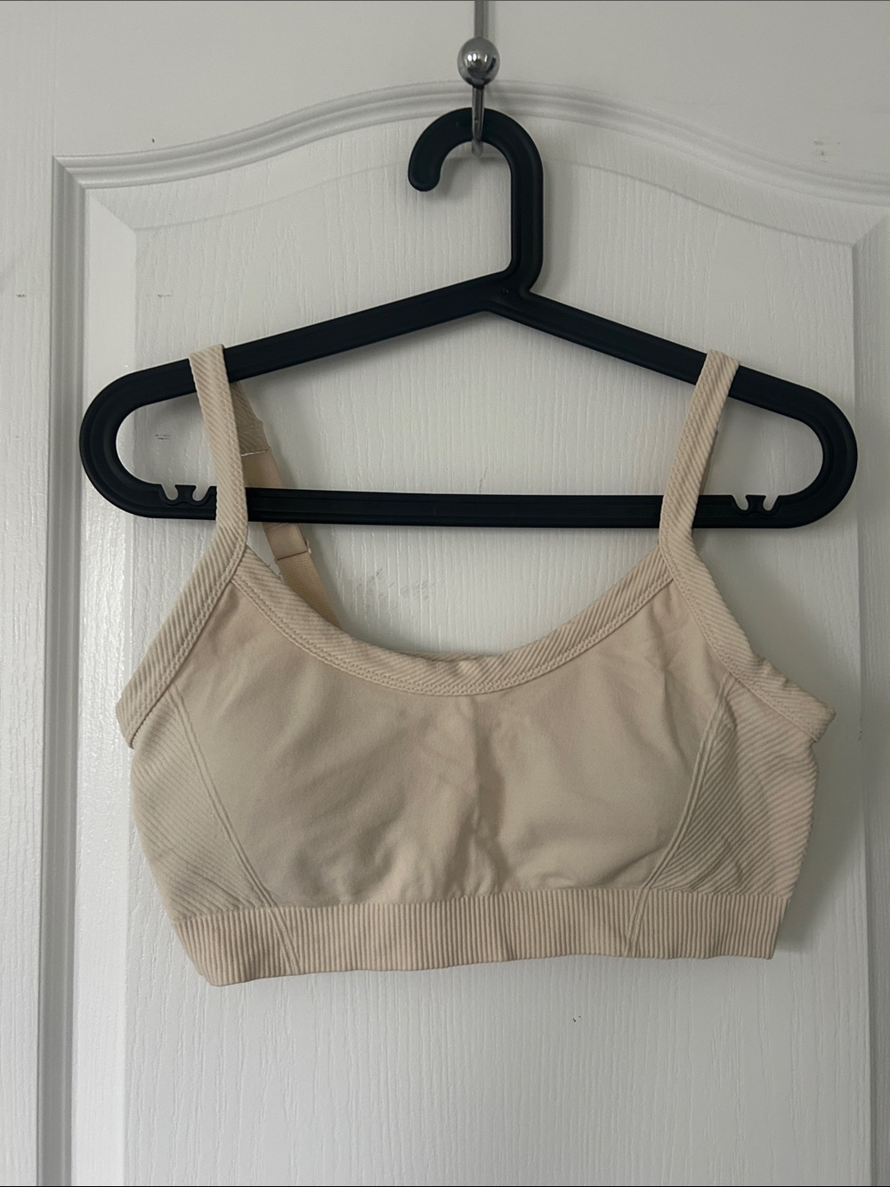 Old Navy Cream Seamless light support sports bra
